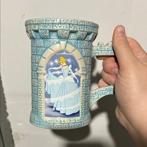 Cinderella Castle Mug